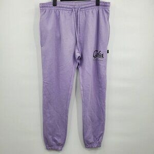 Crooks and Castles Los Angeles Jogger Sweatpants Men Size Medium NWT FLAWED DIRT